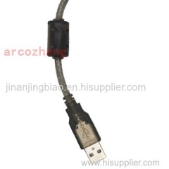 Free Shipping 2012 Enhanced Smart USB-CIF02 Programming Cable for Omron PLC CQM1-CIF02 USB Version Support WIN7
