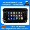 Ouchuangbo Car Radio Android 4.4.4 System Volkswagen Polo Candy Scirocco GPS Navigation iPod USB