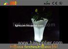 Banquet Hall Remote Control illuminated planters light up flower pots 56*56*110mm