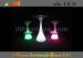 16 Colors Changeable LED Bar Tables , Illuminated Cocktail Table