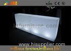 Waterproof PE LED Table , RGB Light Bar Furniture For Banquet & Party