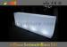 Waterproof PE LED Table , RGB Light Bar Furniture For Banquet & Party