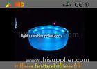 Waterproof Glowing PE Wine Table LED Bar Counter For Events / Parties