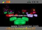 Modern commercial Round SMD5050 LED Bar Tables For Outdoor / Indoor