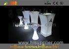 Outdoor remote control IP56 LED Bar Stool LED Cocktail Table With Ice Bucket