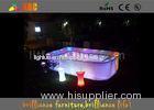 Waterproof PL15 LED bars & bar table , Glowing bar furniture