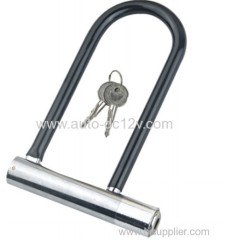 Steel head U type lock