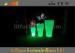 Indoor / Outside Infrared Remote Control Light Up Flower Pots For Bars / Club / Pub