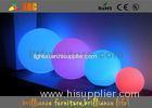 christmas RGB LED Light Ball , Swimming pool Light up Illuminated ball