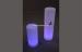 fashion Colorful LED Pillar illuminated column for Coffee Shop 100V - 240V
