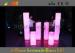 Wedding decorative SMD5050 LED Pillar , Illuminated Pillars For Night Clubs