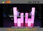 Wedding decorative SMD5050 LED Pillar , Illuminated Pillars For Night Clubs