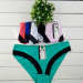 2015 New Solid bikini pants cotton Damenunterhosen short brief sexy women underwear stretch lady panties hot lingerie