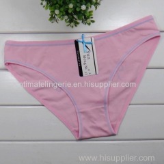 2015 New week day bikini pant cotton Damenunterhosen short brief sexy women underwear stretch lady panties hot lingerie