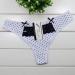 2015 new Laced dot cotton lady thong hot g-string sexy Underpants girl t-back lady panties women underwear lingerie