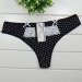 2015 new Laced dot cotton lady thong hot g-string sexy Underpants girl t-back lady panties women underwear lingerie