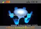 16 colors changeable LED Bar Tables , banquet table and chairs for events weddding party