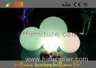 Pretty Rechargeable Illuminated LED Christmas Decorations RGB LED Ball