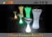Outdoor / Indoor Illuminated Led Cocktail Table with Rechargeable Battery