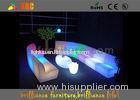 Remote Control LED Cocktail Table LED Lighting Furniture For Coffee Ship