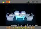 Breaking - Proof LED Lighting Furniture LED Bar Tables With Led Light Change 16 Colors