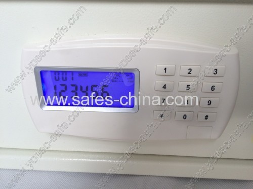 Yosec safe offers Electronic safe box for hotel room(HT-20EJC)