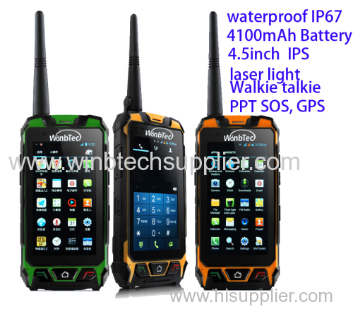 Original winbtech S-9 IP67 Waterproof phone dual core 4.5inch SOS ptt zug3 a18 comparing S9