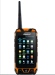 4.5inch oem rug-ged phone s-9 waterproof phone gps wifi sos walkie talkie waterproof phone 4.5inch