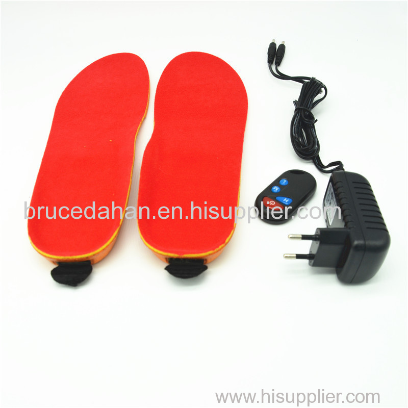 Newest High Technology Rechargeable Heated Insoles