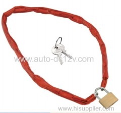 Big square head chain lock