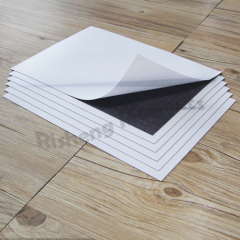 Useful Indoor Adhesive Magnetic Sheet 0.5mm x 210mm x 297mm With High Qulaity