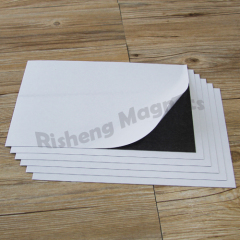 China Factory of Strong Adhesive Magnet Sheets 0.75mm x 210mm x 297mm Very High Qulaity