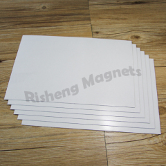 1mm Thickness A4 Magnetic Paper With High Quality Adhesive Applied