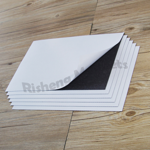 Flexible Magnetic A4 Paper Applied With High Quality Adhesive Strong Force