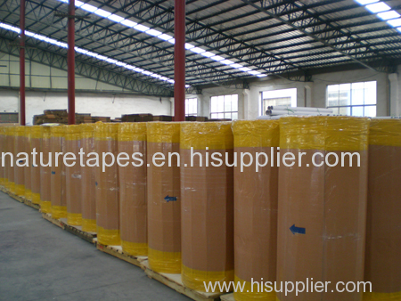 Jumbo roll BOPP adhesive tape for packing