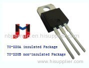 Thyristors (Triacs and SCRs) BT139