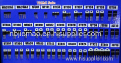 Thyristors (Triacs and SCRs) BT136