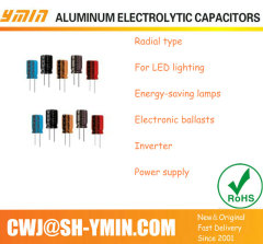 SMALLL SIZE Aluminum Electrolytic Capacitors ON LED LIGHTS