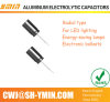 LED LIGHTS DRIVER SMALL SIZE Aluminum Electrolytic Capacitors