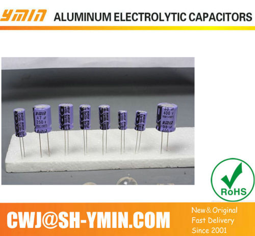 JAPANESE RUBYCON Aluminum Electrolytic Capacitors ON LED LIGHTS