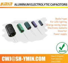 JAPANESE RUBYCON Aluminum Electrolytic Capacitors ON LED LIGHT