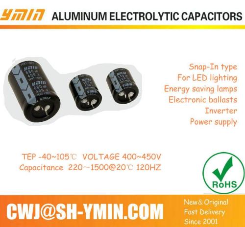 inverter alumium electrolytic capacitors