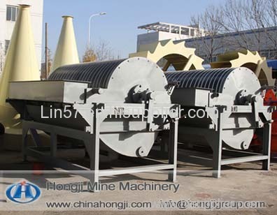 High Quality Magnetic Separator in Hematite Iron Ore