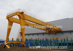 CH(W)B Series Semi-Overhead Crane