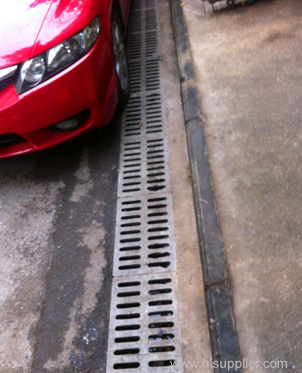 Residential area drain covers project