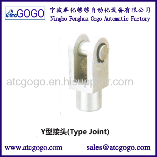 Single earring mounting bracket festo type pneumatic cylinder kits
