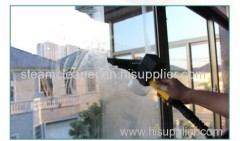 window vac with steam cleaner can absourb the warter and cleaner anywhere