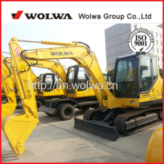 Wolwa 6T Crawler Hydraulic Excavator