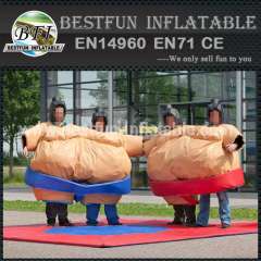 Big foam padded sumo suits