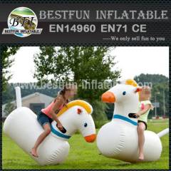 Commercial inflatable interactive games